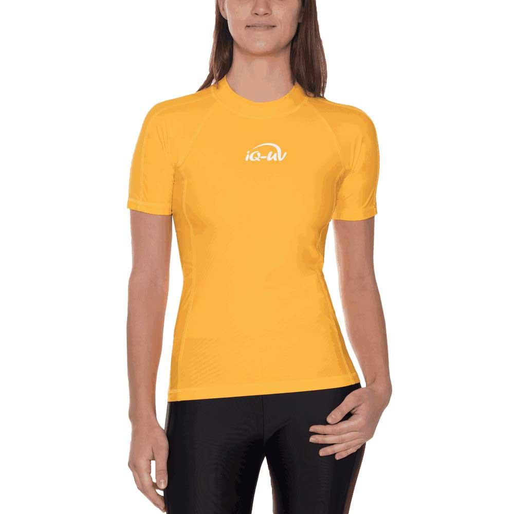 Iq-uv UV 300 Slim Fit Korte Mouwen T-Shirt Vrouw