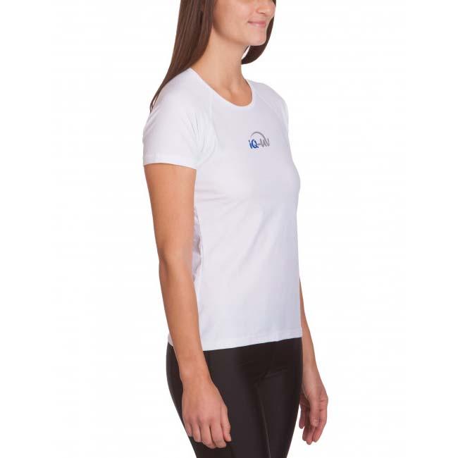 Iq-uv UV 300 Loose Fit Korte Mouwen T-Shirt Vrouw