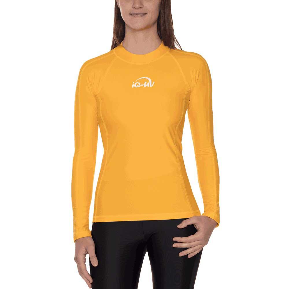 Iq-uv Langærmet T-shirt Kvinde UV 300 Slim Fit