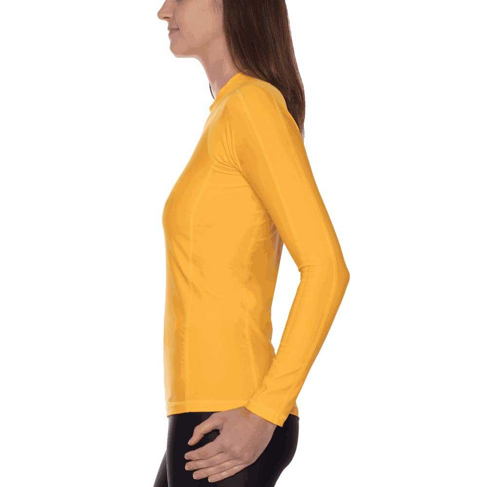 Iq-uv Langærmet T-shirt Kvinde UV 300 Slim Fit