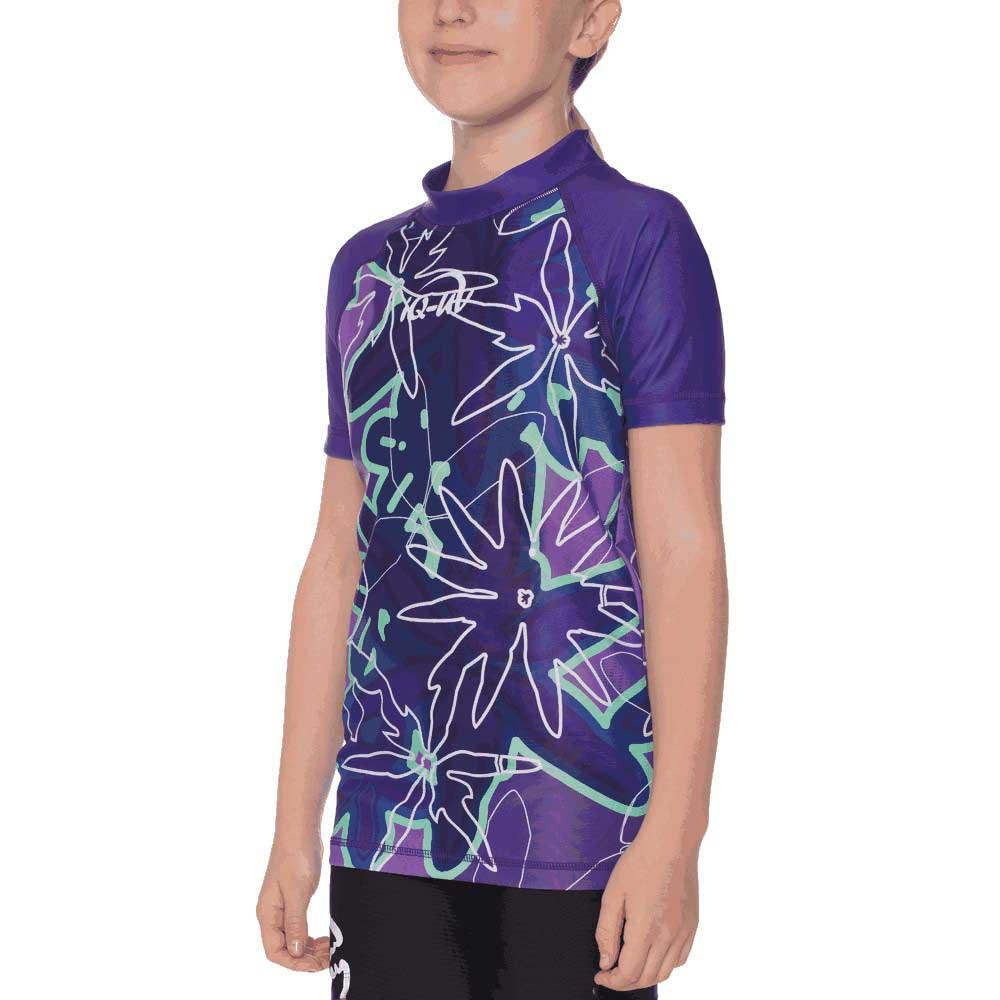 IQ Products T-Shirt Lycra Enfant Manches Longues IQ UV 230 Camouflage Vêtement Anti-UV T-Shirt Garçon 