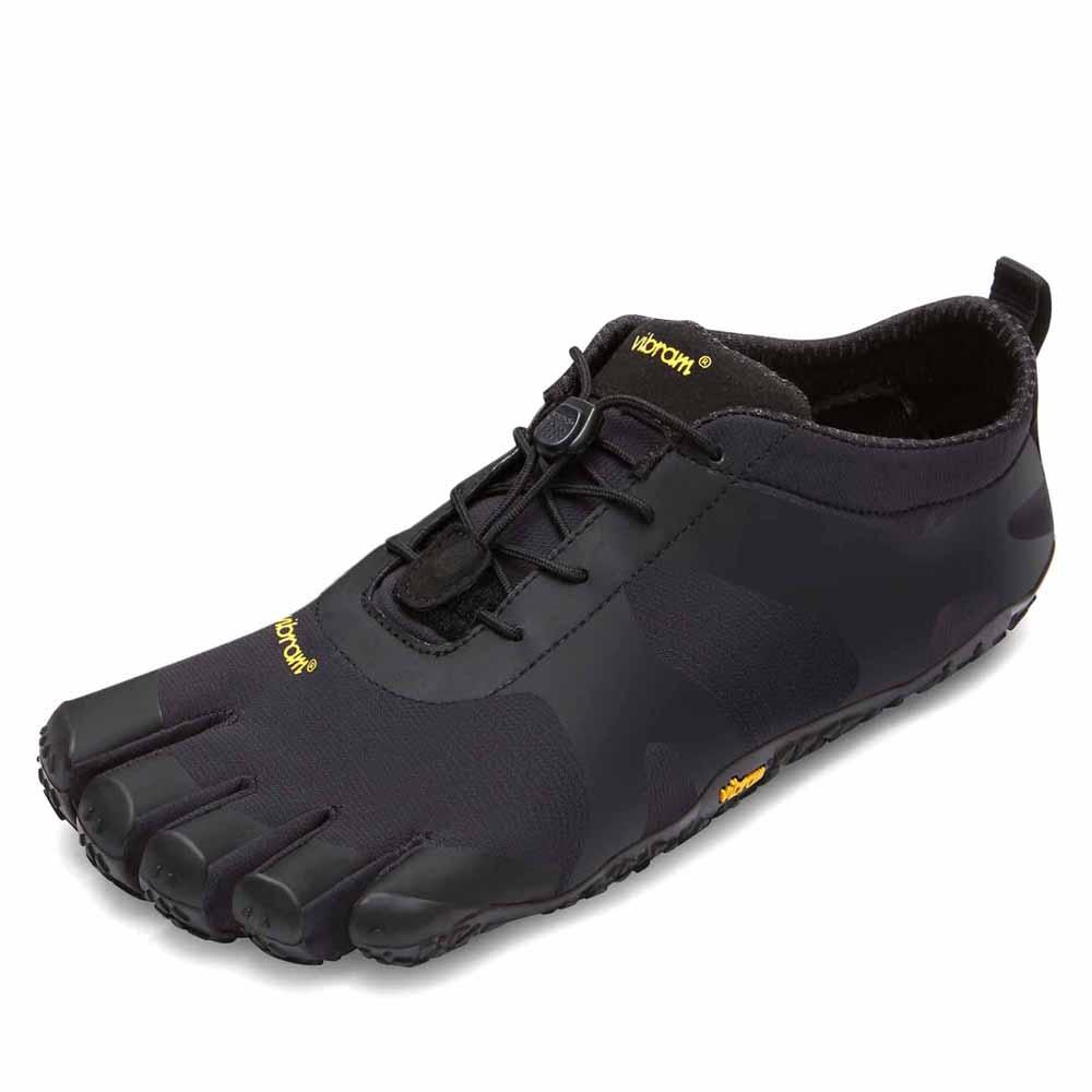 Vibram 18M7101 Men's V-Alpha Five Fingers Black Fitness Trekking Trail Shoes