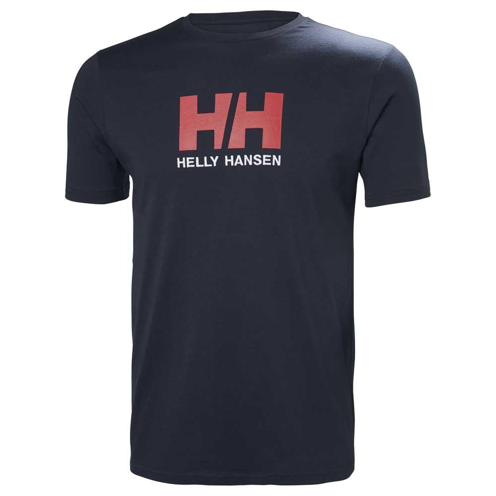 helly-hansen-camiseta-de-manga-corta-logo