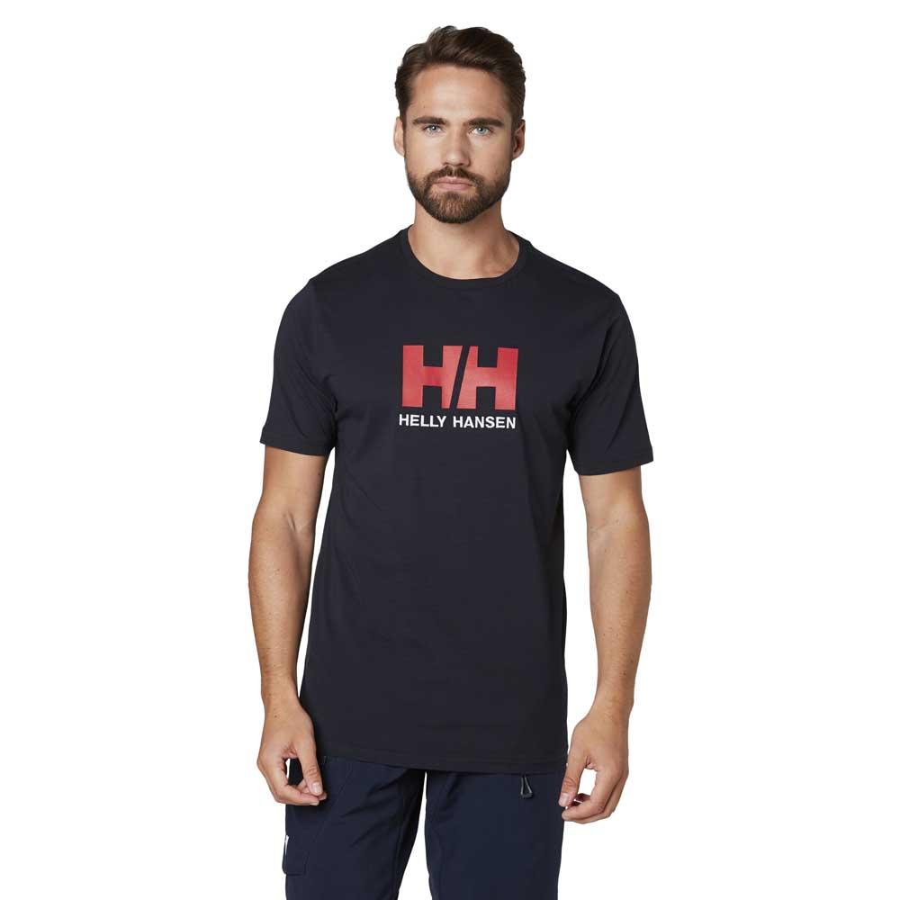 Helly hansen Logo T-shirt med korta ärmar