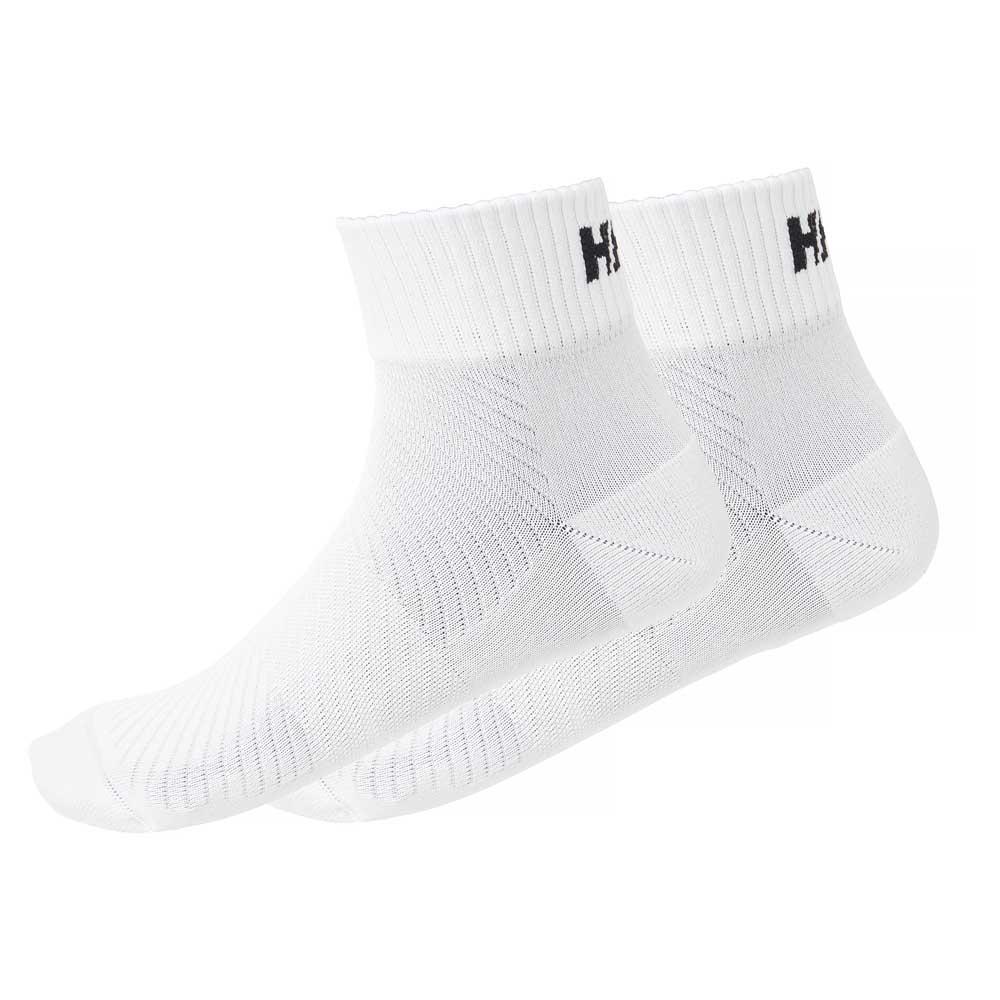 White Ribbed Sports Socks Set of 2 Arket Uomo Sport & Swimwear Abbigliamento sportivo Intimo sportivo 
