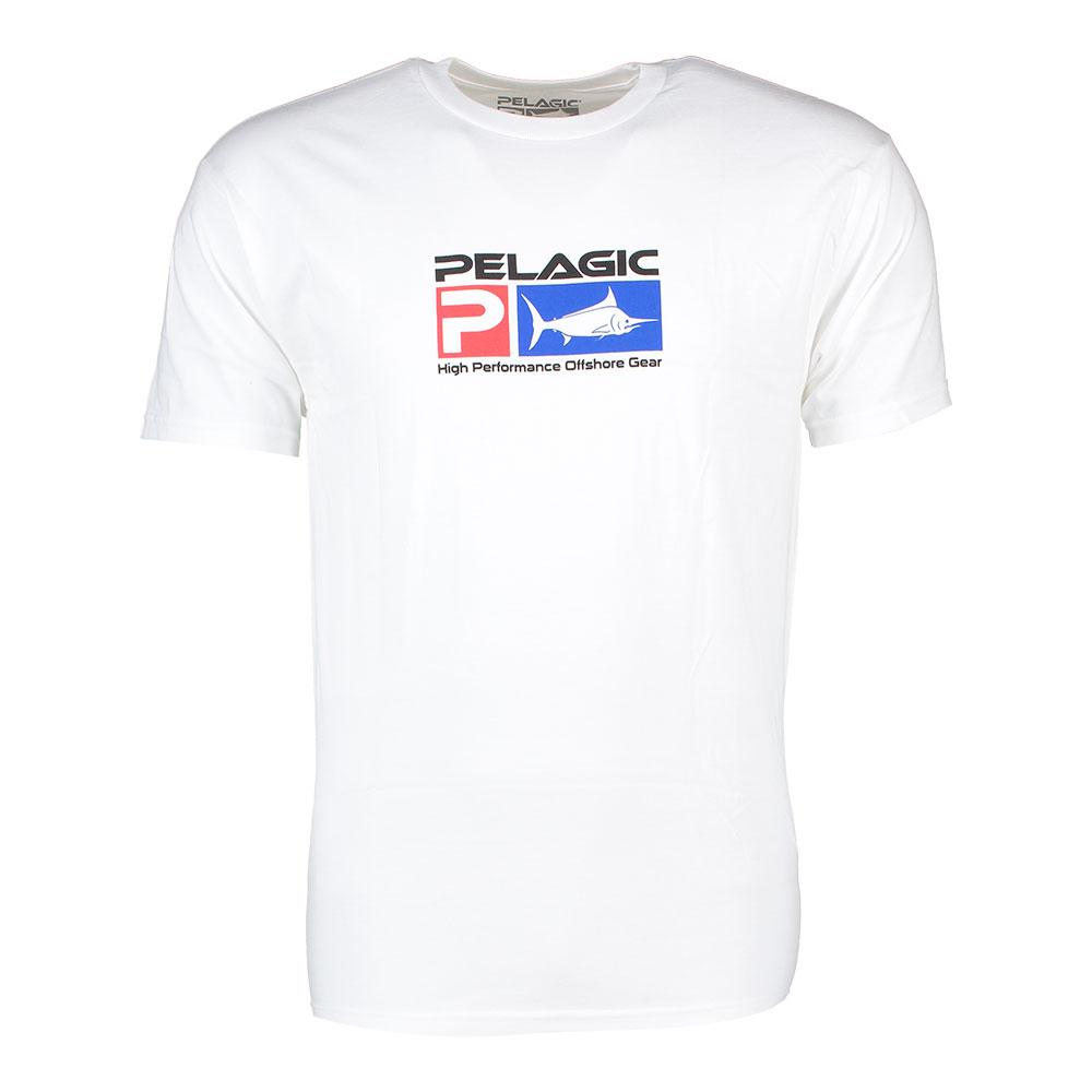 Pelagic Deluxe Logo T-shirt met korte mouwen