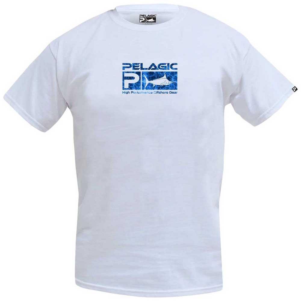 pelagic-deluxe-print-hex-korte-mouwen-t-shirt
