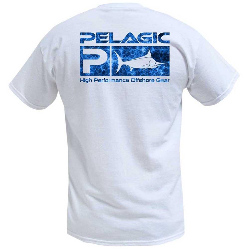Pelagic Deluxe Print Hex Short Sleeve T-Shirt