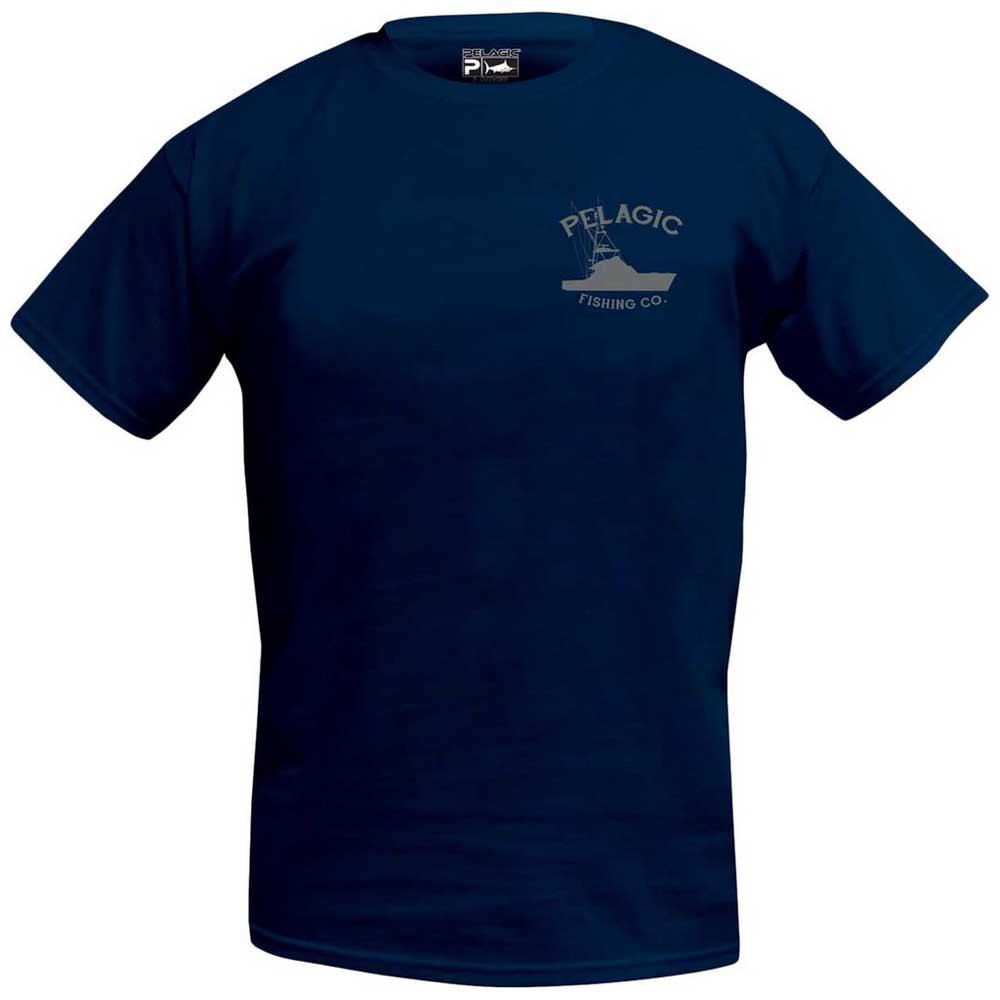pelagic-charter-boat-kurzarm-t-shirt