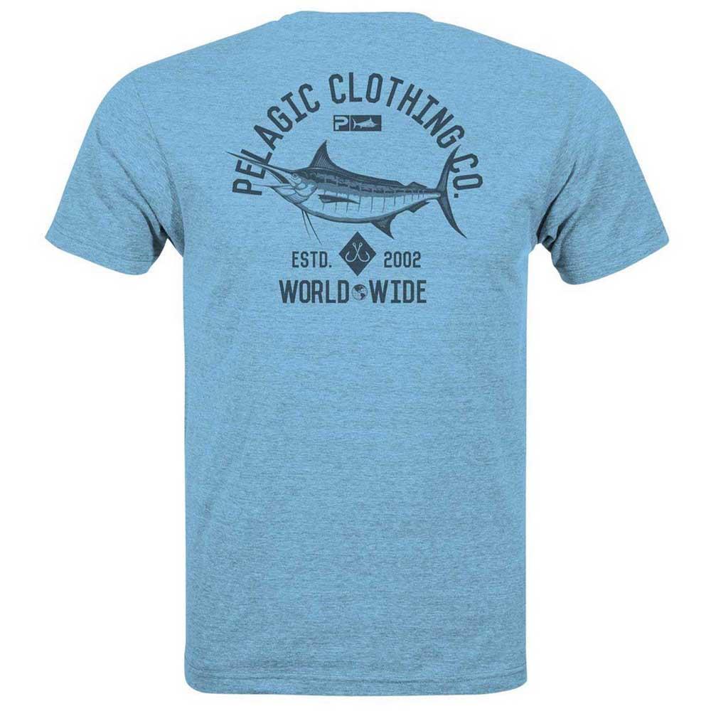 Pelagic Black Label Marlin Nation Short Sleeve T-Shirt