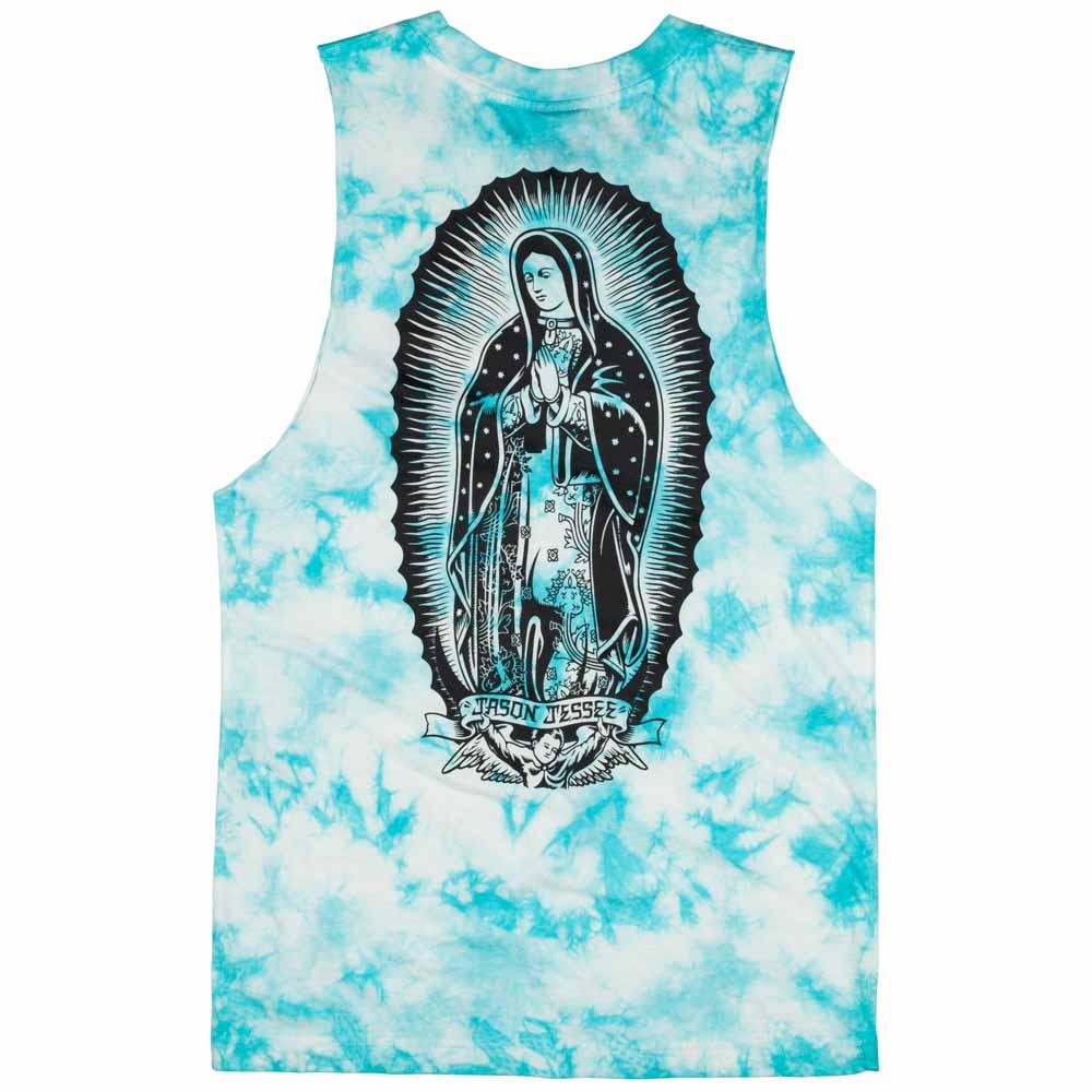 Santa cruz Guadalupe Sleeveless T-Shirt
