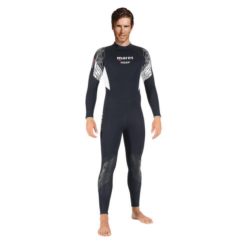 Mares Reef USA Full Mens Wet Suit Scuba Diving 2.5mm NEW Style Cool Look 