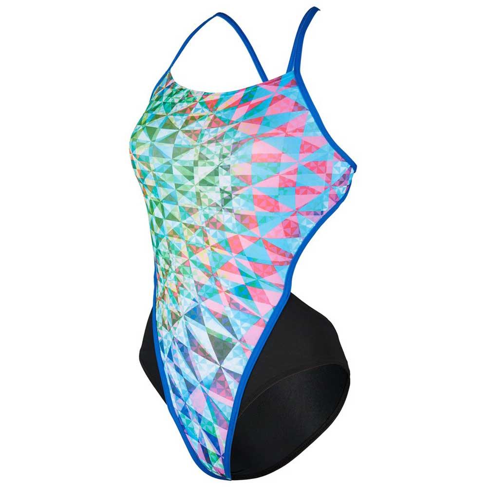 Phelps Chrystal Open Back Swimsuit