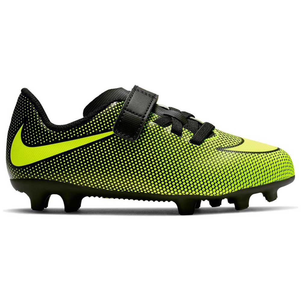 Roman so much Christian Nike Bravata II Velcro FG Football Boots Green | Goalinn