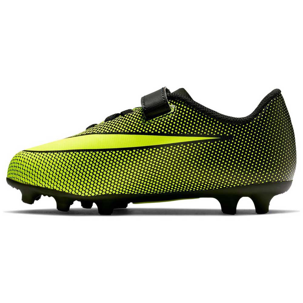 Nike Bravata II Velcro FG Football Boots