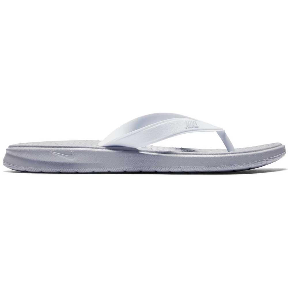 Nike Solay Thong Flip Flops Silver