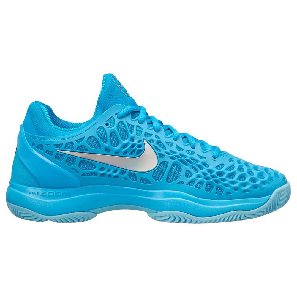 timer spade voorwoord Nike Air Zoom Cage 3 Clay Shoes Blue | Smashinn