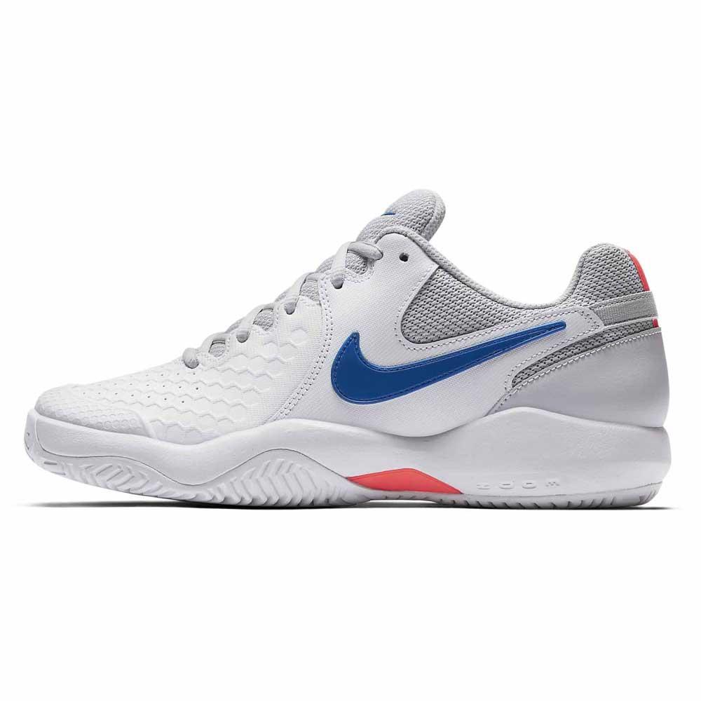 Pearly Mansion Compete Nike Court Air Zoom Resistance Shoes Blue | Smashinn