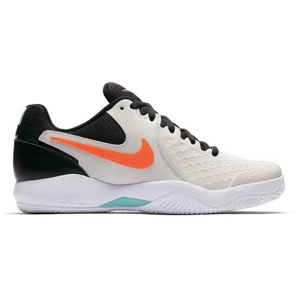 Nike Zoom Resistance Clay Shoes White | Smashinn