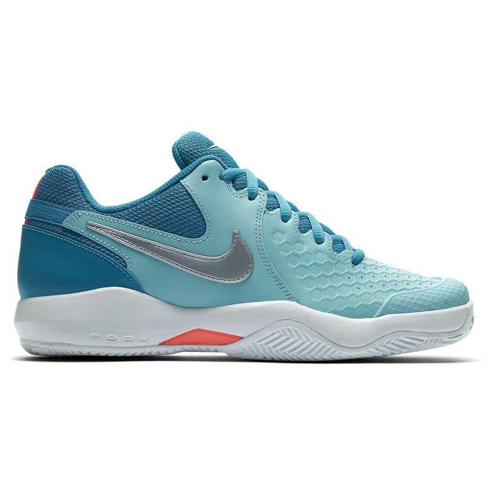 As fast as a flash coupon Vacant Nike Court Air Zoom Resistance Clay Shoes Blue | Smashinn