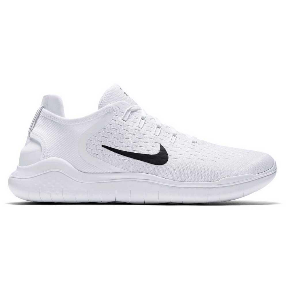 Tåler Myrde internettet Nike Free RN 18 Running Shoes Hvid | Runnerinn Herre løbesko