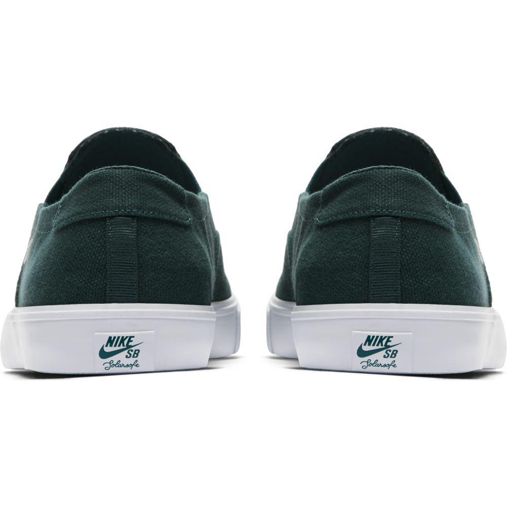 Nike Zapatillas Sin Cordones Portmore II Canvas Verde| Xtremeinn