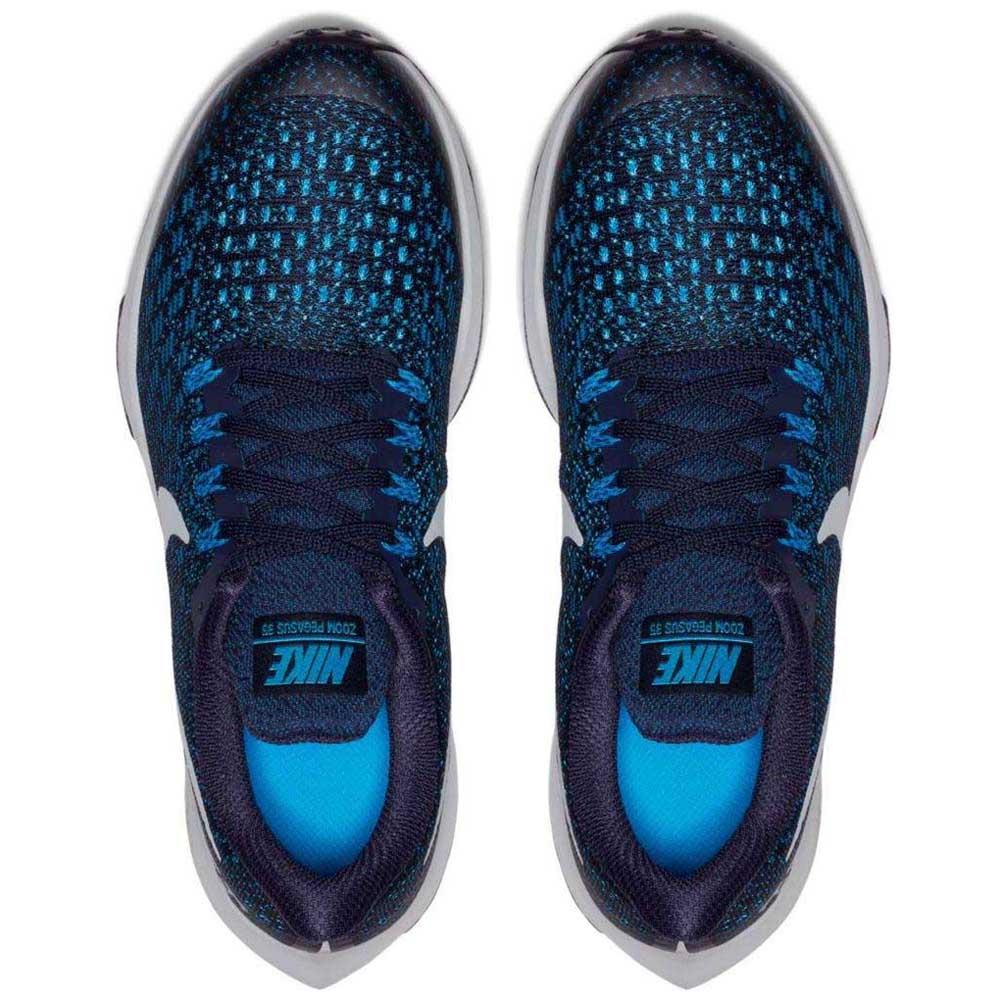 Loco Racionalización ventana Nike Zapatillas Running Air Zoom Pegasus 35 GS Azul | Runnerinn