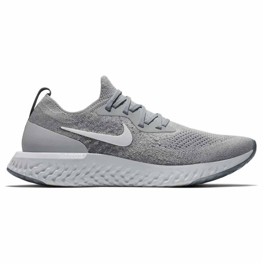 Nike Epic Flyknit Shoes Grey | Runnerinn