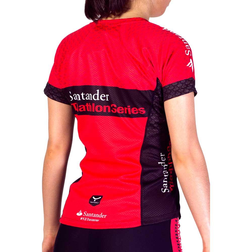 Taymory Camiseta Manga Curta R42 Santander Triathlon Series 2016