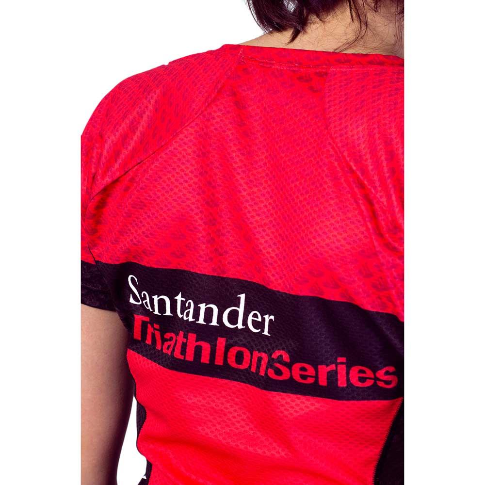 Taymory R42 Santander Triathlon Series 2016 Short Sleeve T-Shirt