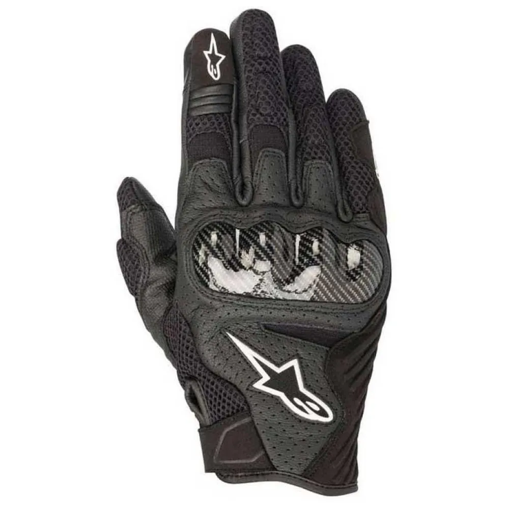 Alpinestars SMX 1 Air V2 手袋 黒 | Motardinn
