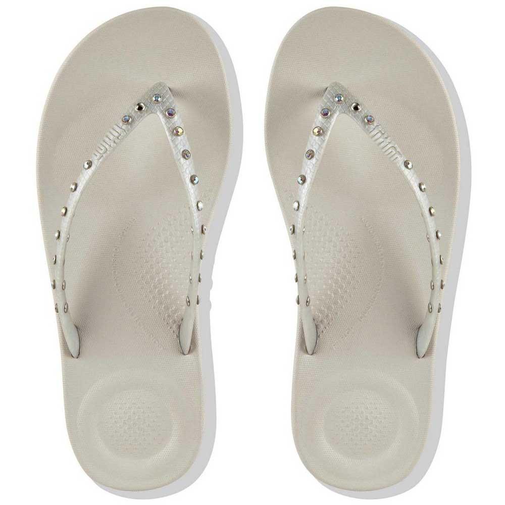 Fitflop Chinelos Iqushion Ergonomic Crystal
