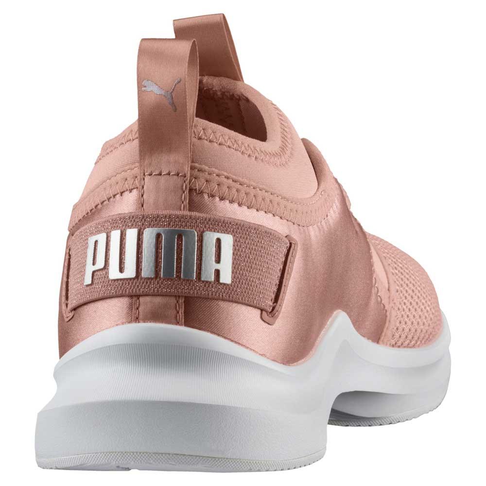 Warning fleet rule Puma Phenom Low Satin EP Shoes Pink | Traininn