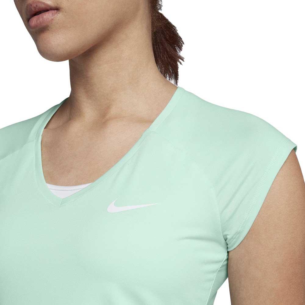 Nike Court Pure Korte Mouwen T-Shirt