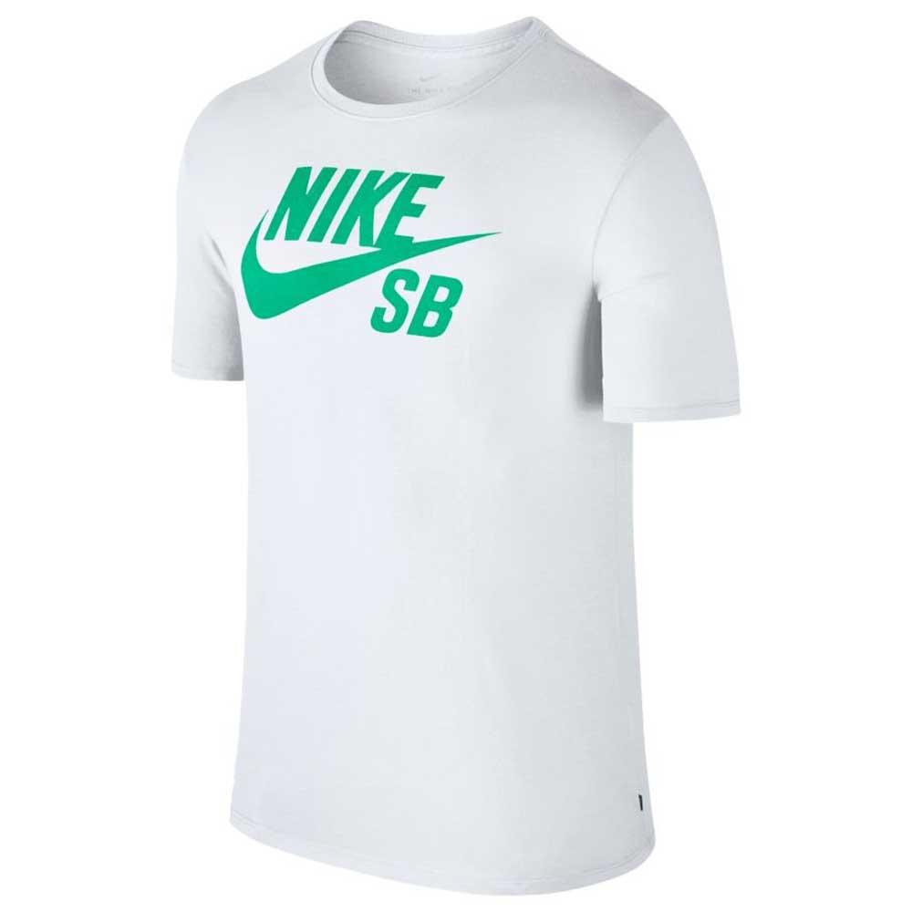 Broma flaco parrilla Nike SB Camiseta Manga Corta Logo Verde | Xtremeinn