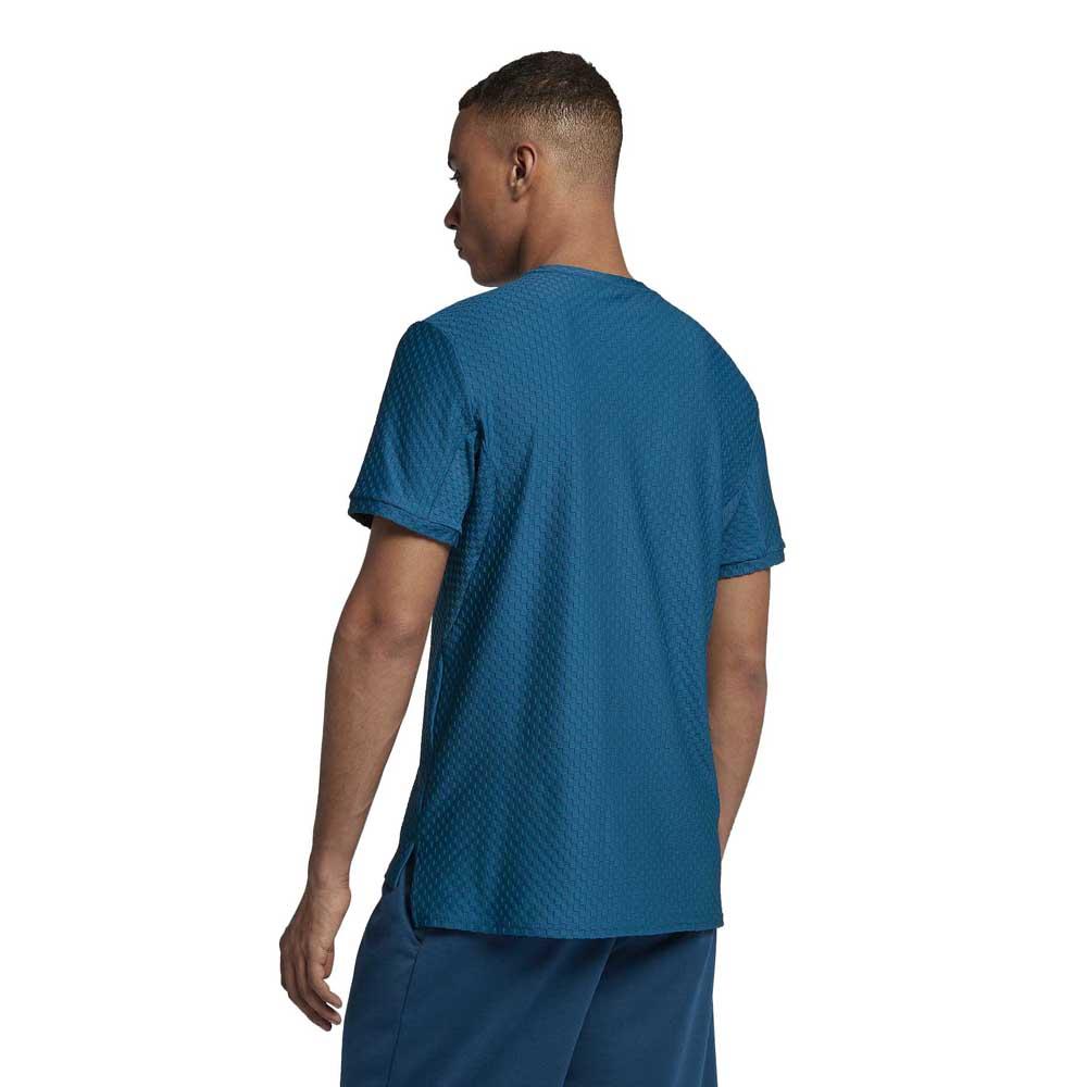 Nike Court Checkered Korte Mouwen T-Shirt