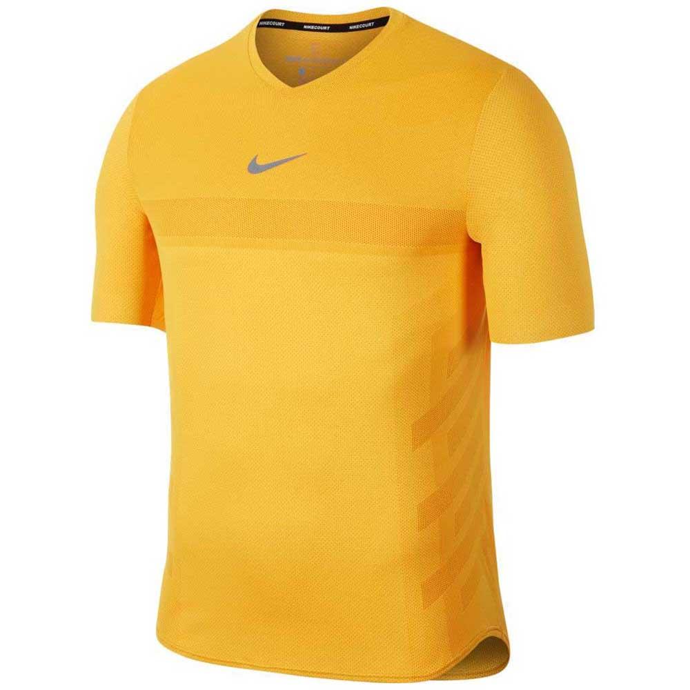 Nike Camiseta Manga Rafa Aeroreact Naranja | Smashinn