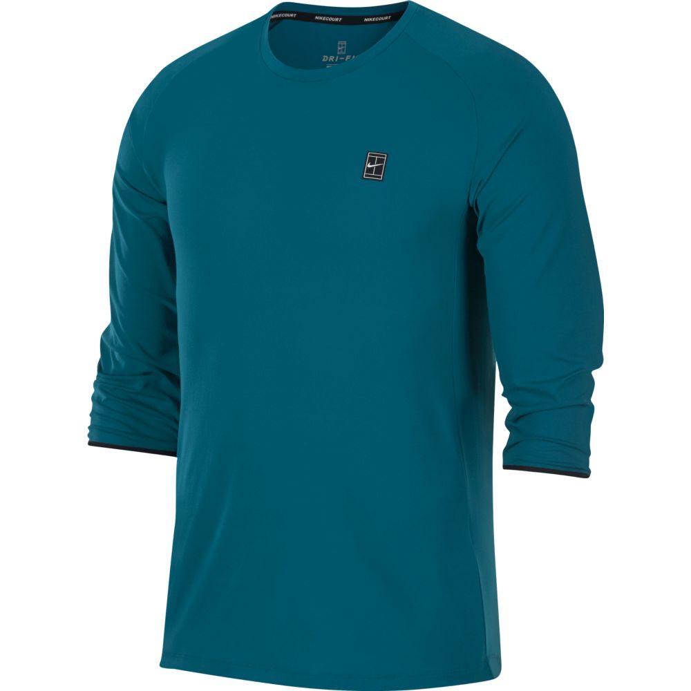 nike-court-dry-challenger-3-4-arm-t-shirt