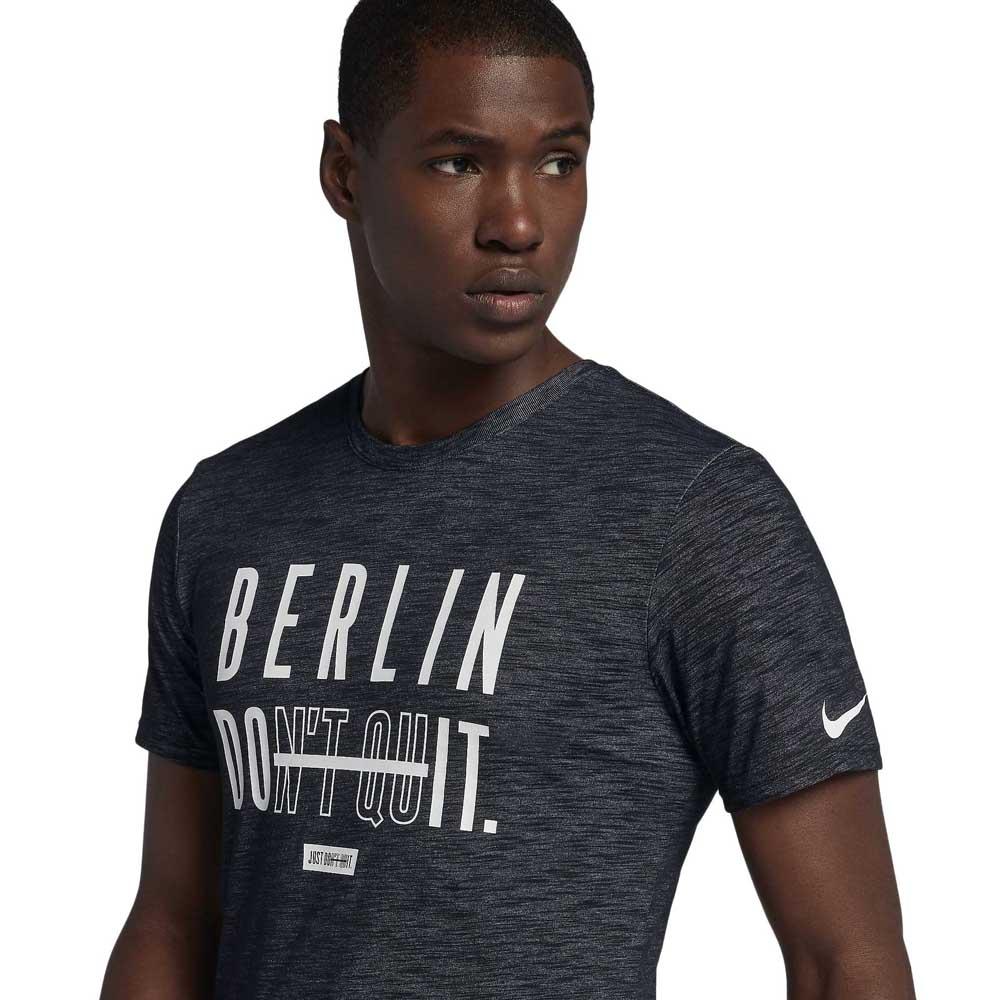 Nike Camiseta Manga Corta Dry DFC Jaquard Berlin Slub