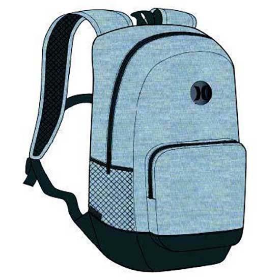 hurley-blockade-heather-backpack