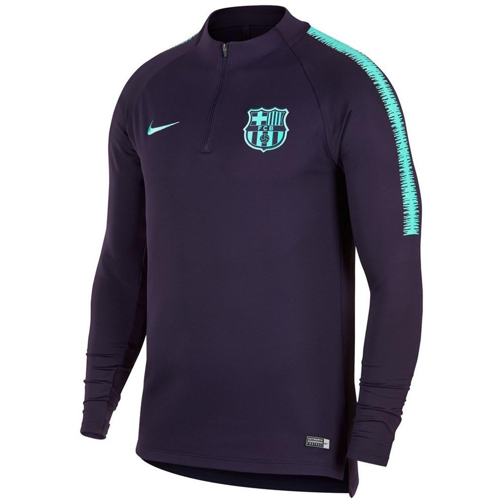 Estar confundido Kosciuszko nivel Nike FC Barcelona Dry Squad Drill Jersey L/S Lila | Goalinn