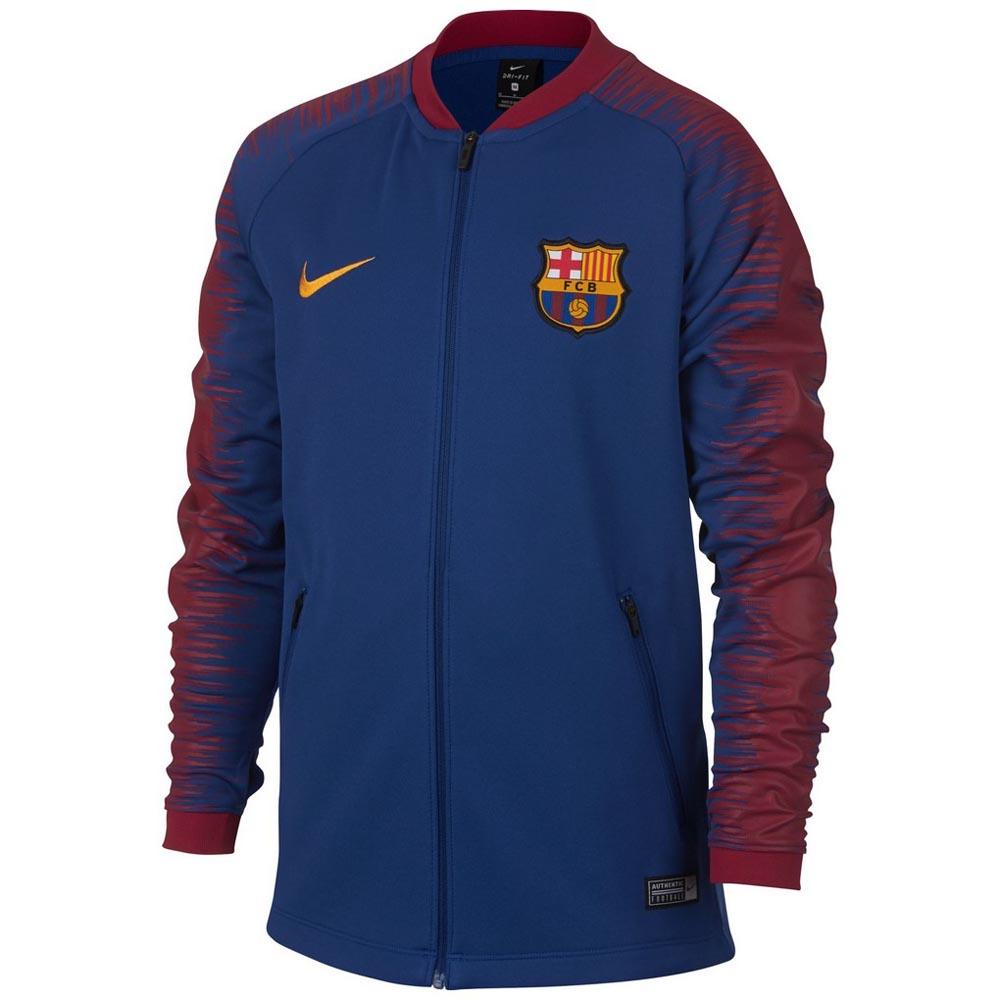 Nike FC Barcelona Anthem Jacket Junior