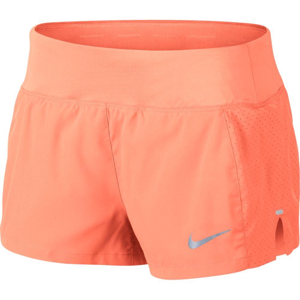 Rondlopen baai Verlaten Nike Eclipse 3 Inch 3/4 Pants Pink | Runnerinn