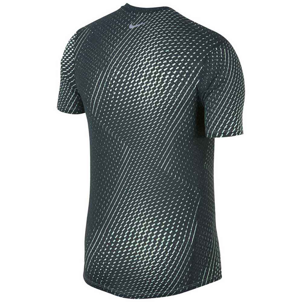Nike T-Shirt Manche Courte Tailwind Print