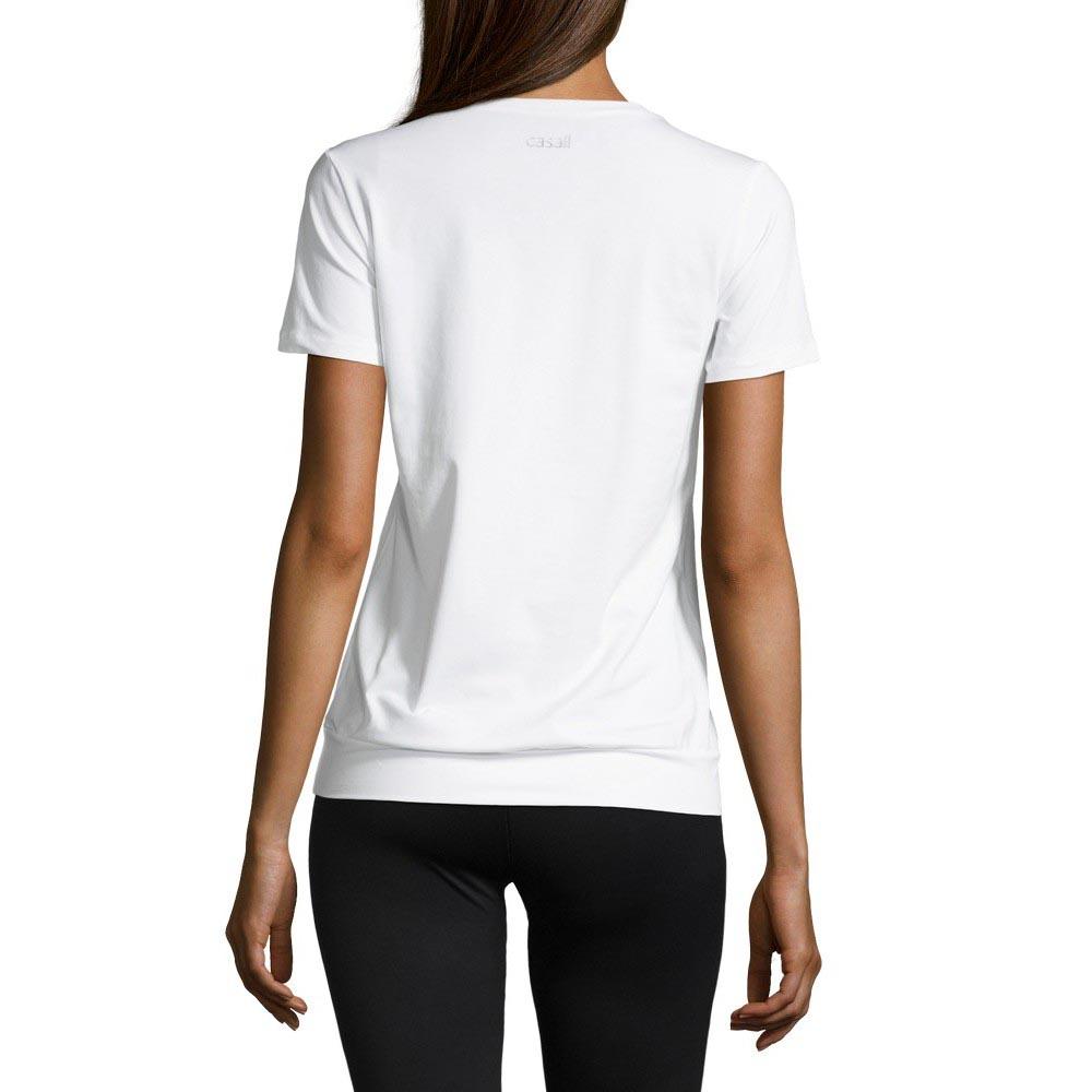 Casall Essentials Loose Cuff Short Sleeve T-Shirt