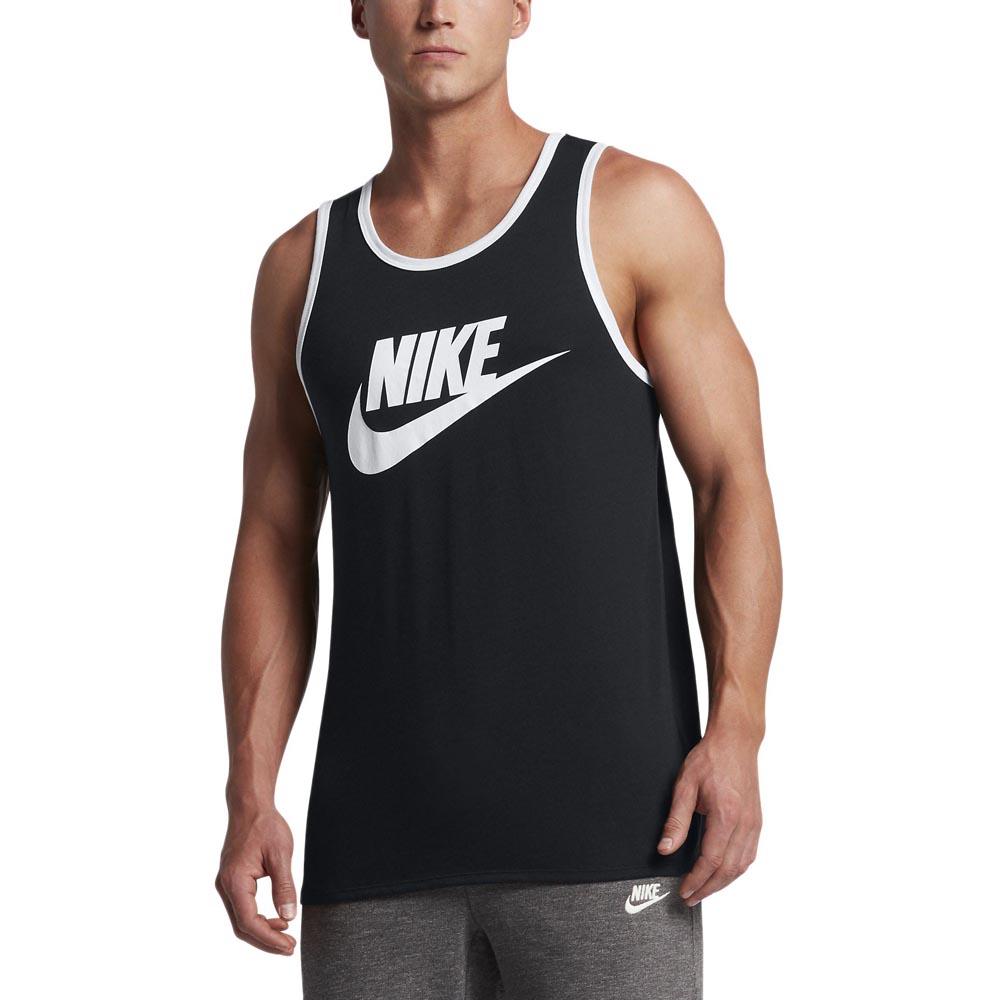 Perceptible Montón de error Nike Sportswear Ace Logo Sleeveless T-Shirt | Dressinn