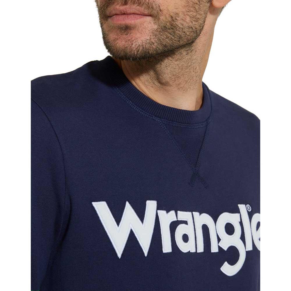 Wrangler Logo Pullover
