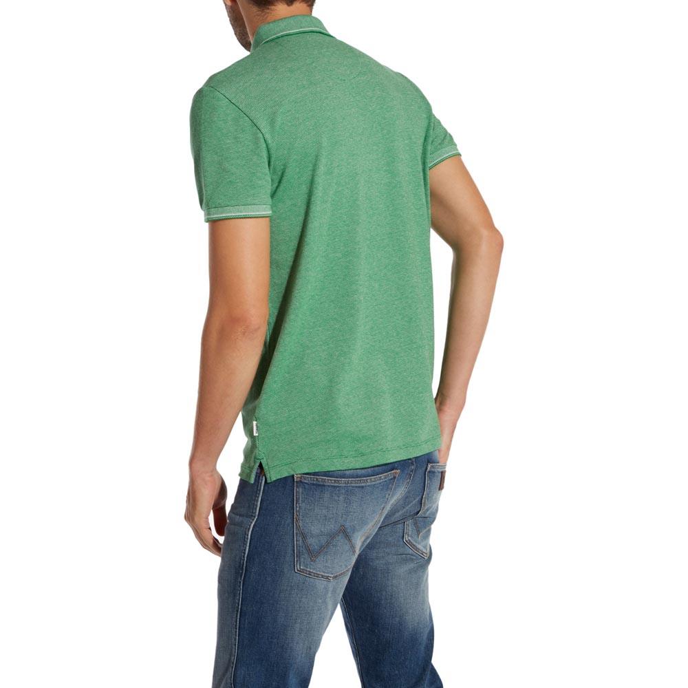 Wrangler Refined Short Sleeve Polo Shirt