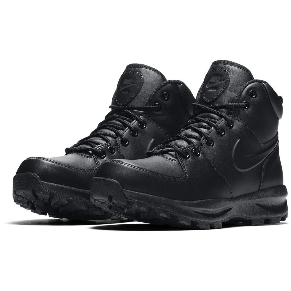 Tierras altas Beneficiario Mancha Nike Botas Manoa Leather Negro | Dressinn