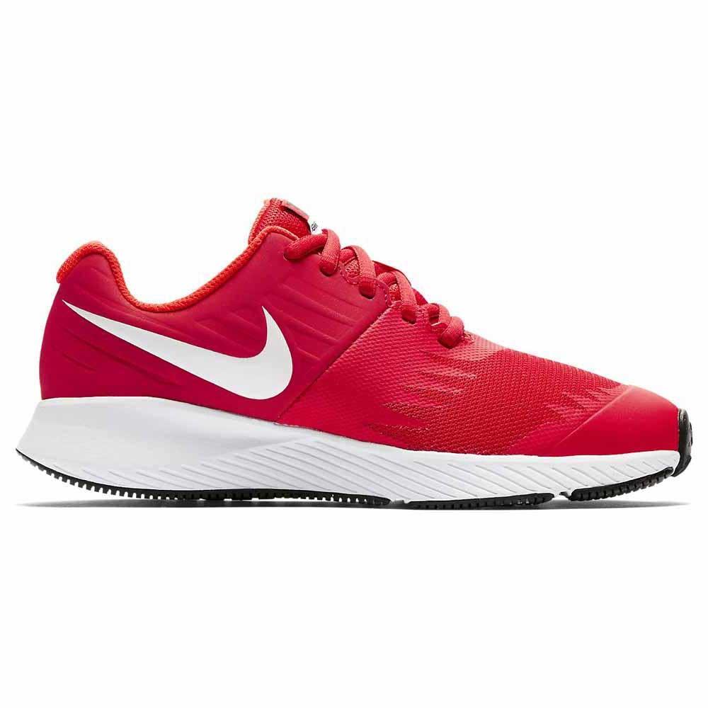 fiesta Terminal reparar Nike Star Runner GS Running Shoes Red | Runnerinn